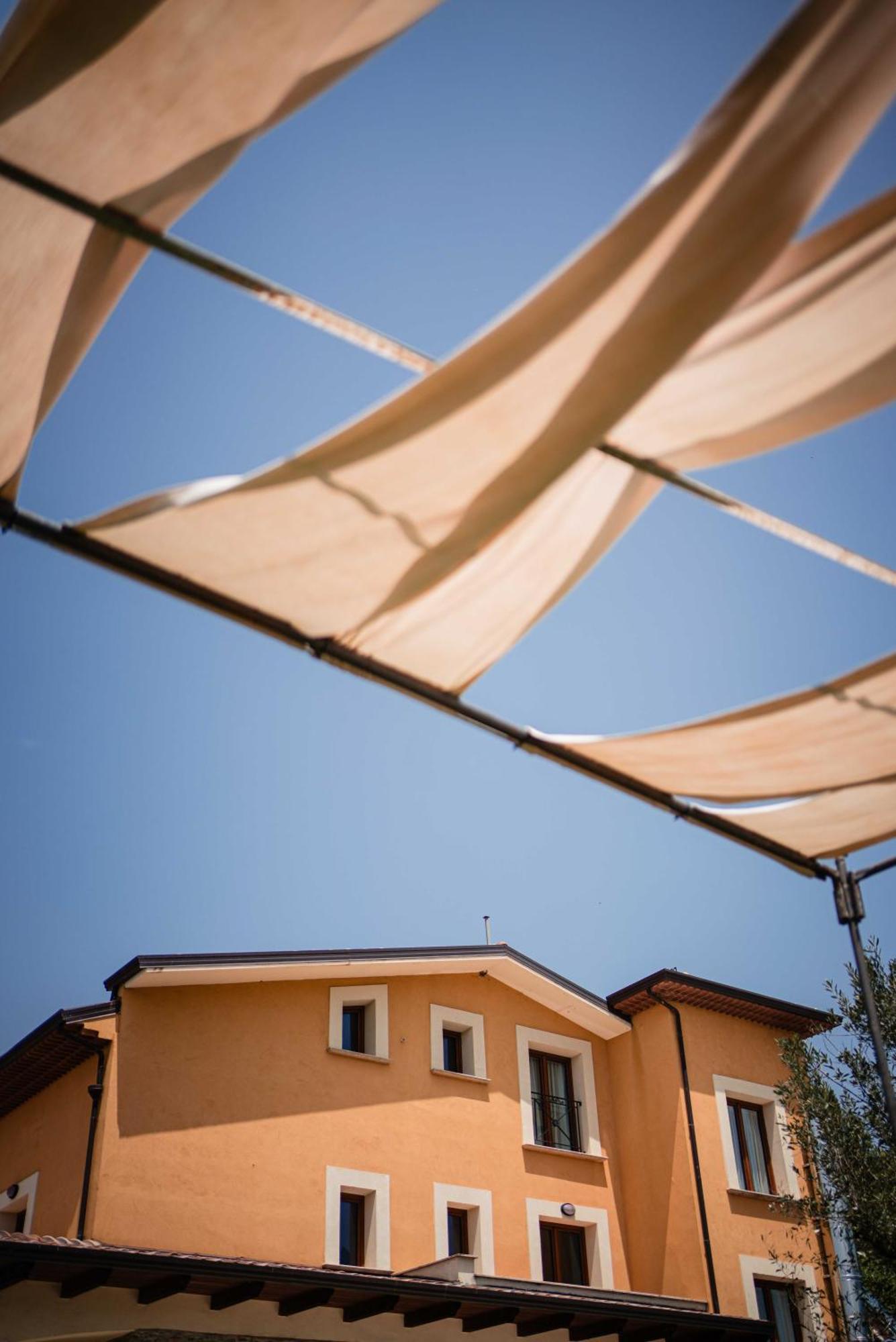 Casale Degli Ulivi Resort Pellare Exterior foto